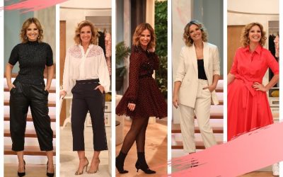 Os looks da semana