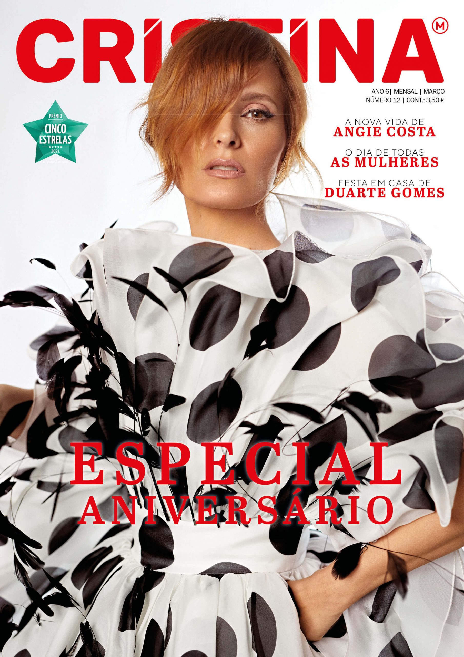 Capa Revista Cristina Capa Revista Cristina