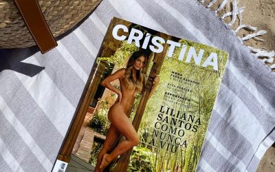 Na revista CRISTINA de agosto