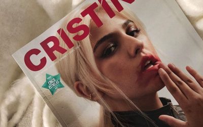 Na revista CRISTINA de outubro