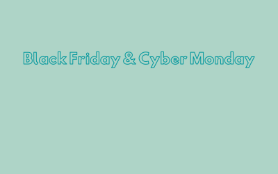 5 Erros a evitar na Black Friday & Cyber Monday