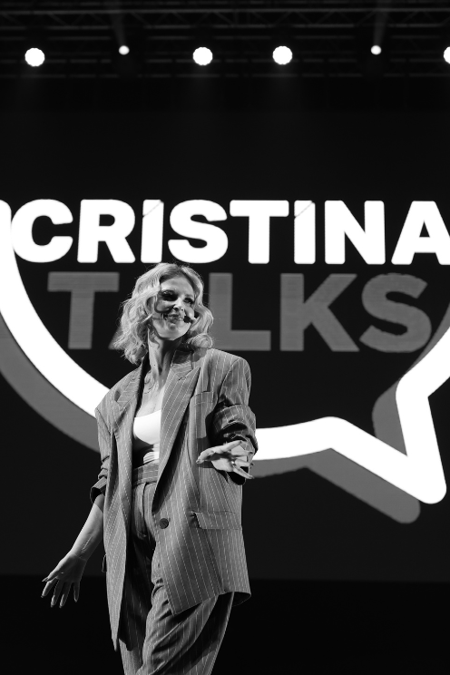 Cristina Talks