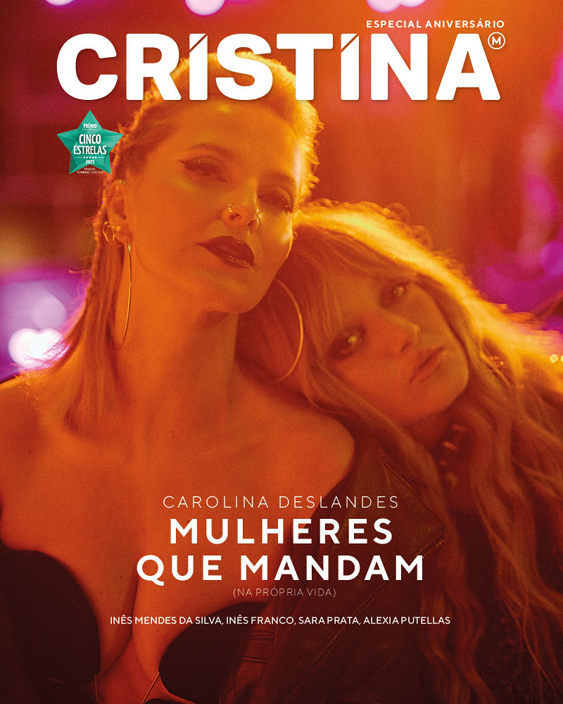 Capa Revista Cristina