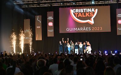 Cristina Talks em Guimarães