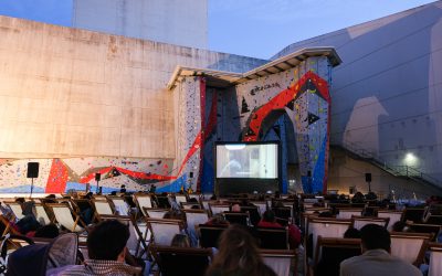 Chegou a época do cinema ao ar livre!