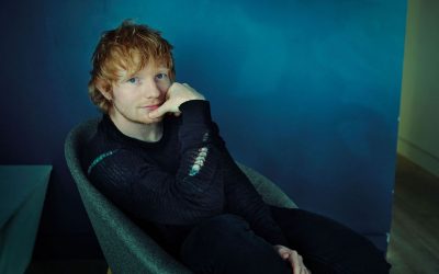 A revista CRISTINA falou com Ed Sheeran