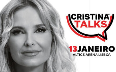 CRISTINA TALKS de volta à Altice Arena!