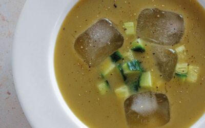 RECEITA | Sopa de Abacate e Pepino