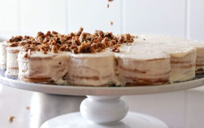 RECEITA: Bolo de Bolacha à La Barrios