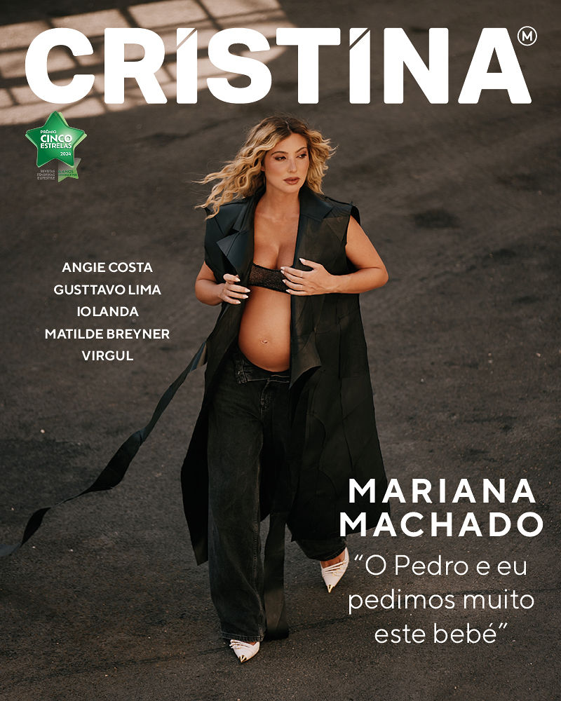 Capa Revista Cristina