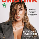 Mariana Machado é capa da CRISTINA