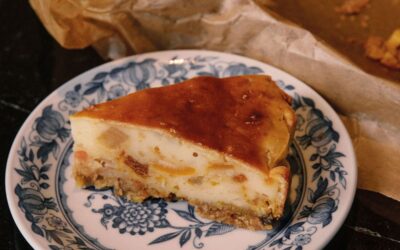 RECEITA: Cheesecake de Bolo Rei