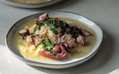 RECEITA: Arroz de Polvo Malandrinho